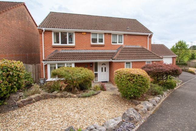 Claremont Field, Ottery St Mary 4 bed detached house for sale