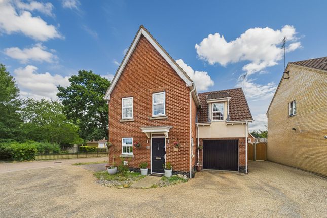 Pennycress Drive, Thetford, IP24 4 bed detached house for sale