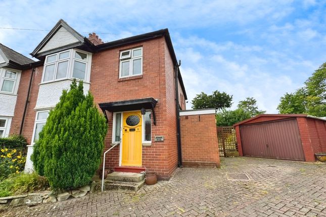3 bedroom semi-detached house for sale