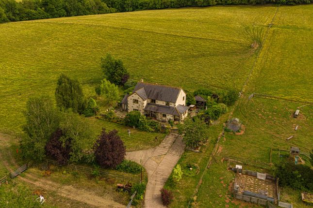 Llantrisant, Usk, NP15 4 bed detached house for sale