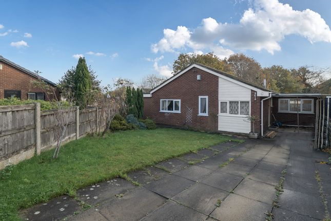 3 bed detached bungalow