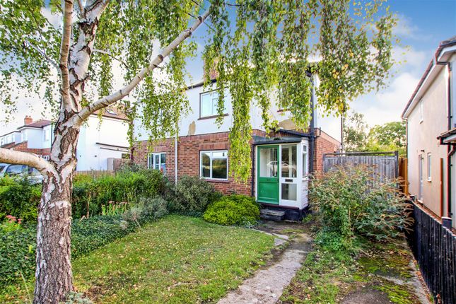 Haverhill Road, Stapleford, Cambridge 3 bed semi
