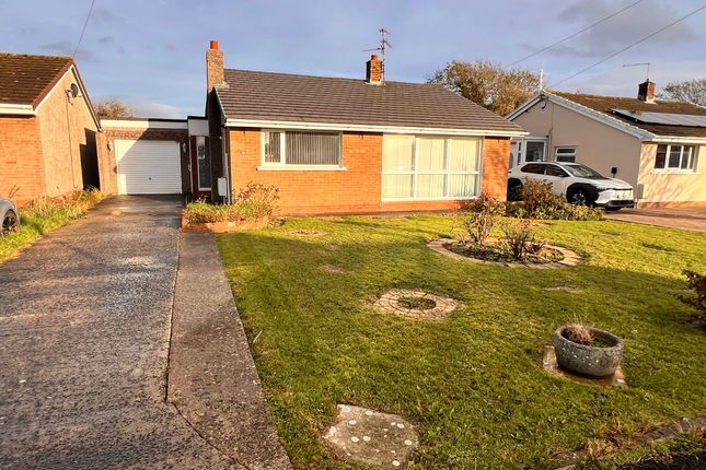 Matthew Road, Rhoose, CF62 3ED 3 bed detached bungalow for sale