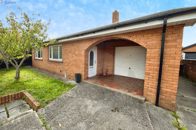 Tywyn Close, Aberavon, Port Talbot... 3 bed detached bungalow for sale