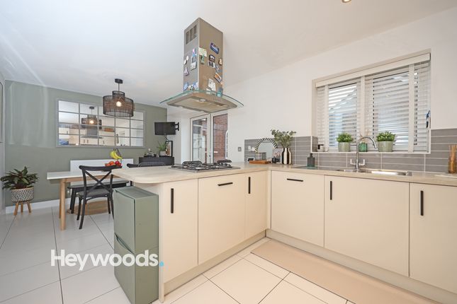 Madeley Park View, Baldwins Gate... 4 bed detached house for sale