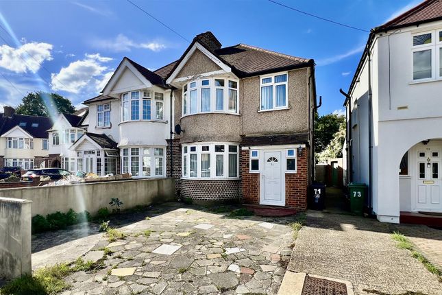 Nelson Gardens, Whitton/ Hounslow TW3 3 bed semi