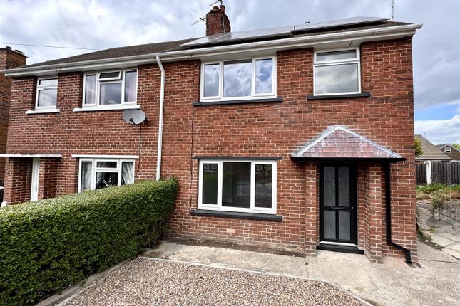 Newington Avenue, Cudworth, Barnsley 3 bed semi