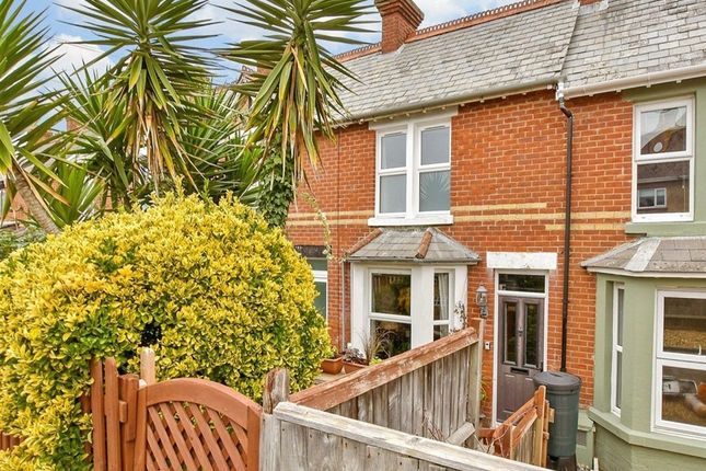 Tennyson Road, Freshwater, Isle of Wight 3 bed terraced house for sale