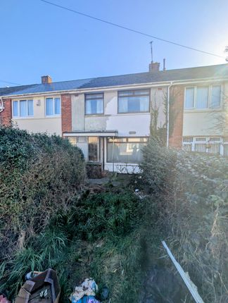 3 bed terraced house