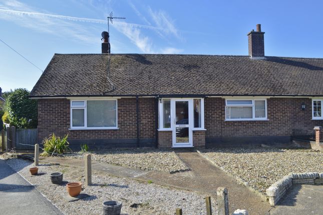 2 bedroom semi-detached bungalow for sale