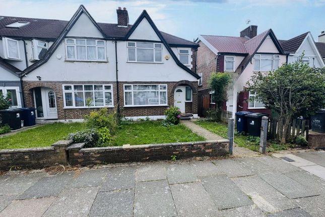 The Fairway, Northolt 3 bed end of terrace house for sale