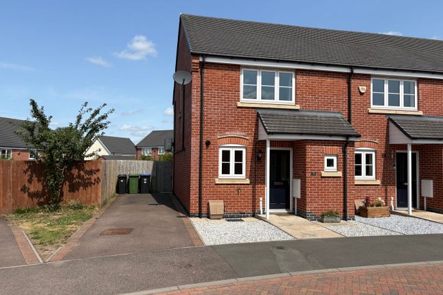 2 bedroom end of terrace house for sale
