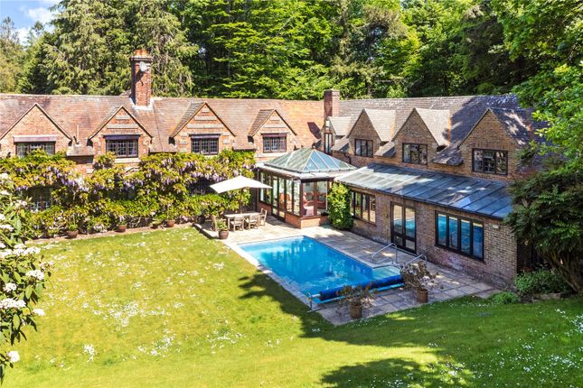 Fontmell Hill, Iwerne Minster... 6 bed detached house for sale