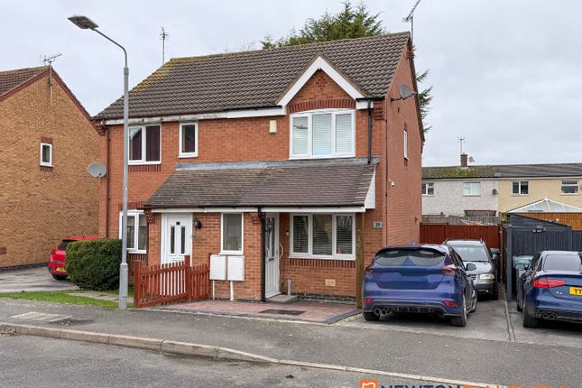 2 bedroom semi-detached house for sale