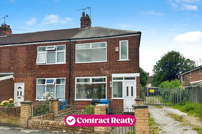 Oldstead Avenue, Hull, HU6 8LN 2 bed end of terrace house for sale