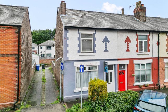 Oldham Street, Warrington, WA4 3 bed end of terrace house for sale