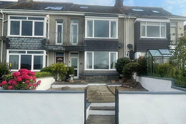 Marine Drive, Torpoint PL11 3 bed terraced house for sale