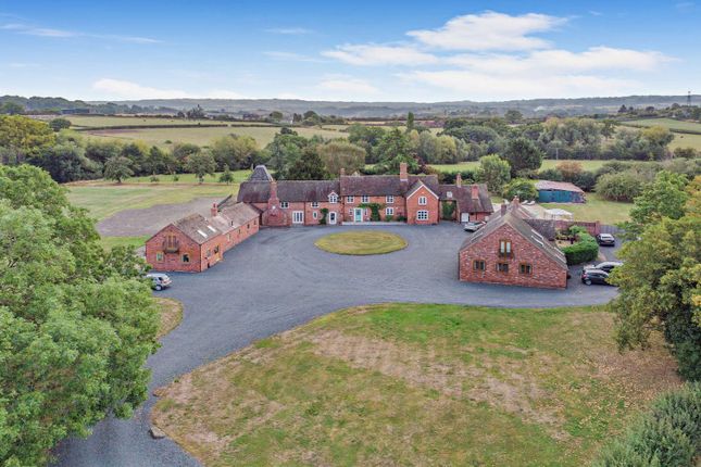 Upper Harthall Farm, Nash, Tenbury... 6 bed detached house for sale