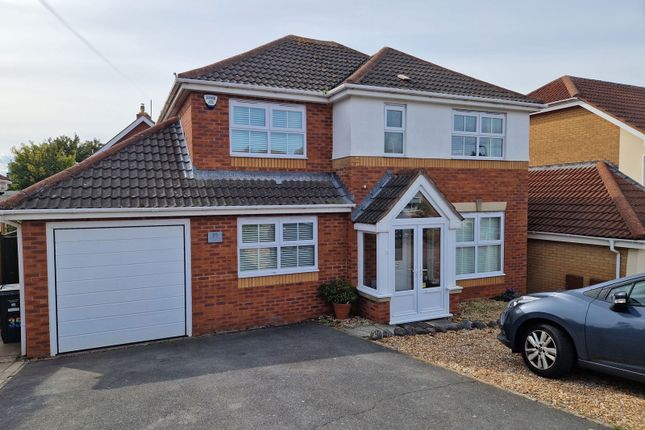 Regents Gate, Exmouth, EX8 1TR 4 bed detached house for sale