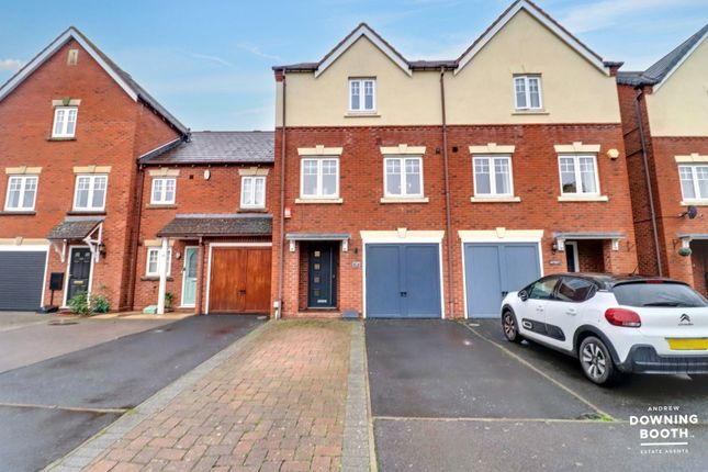 Harrington Walk, Lichfield WS13 4 bed townhouse for sale