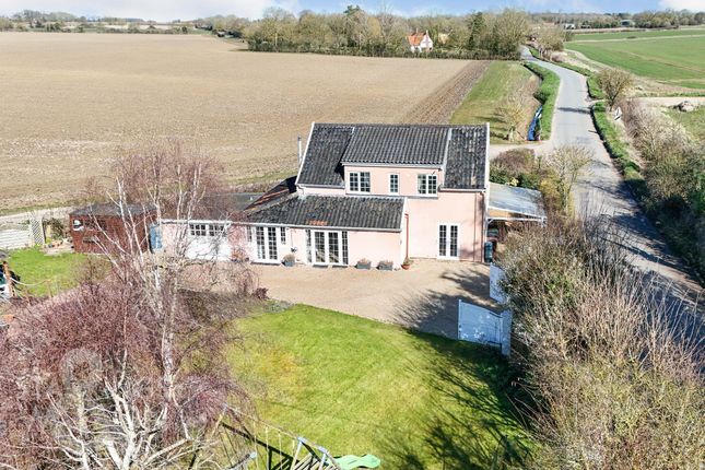 The Street, Fersfield, Diss 4 bed detached house for sale