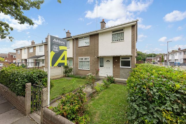 Arley Drive, Widnes WA8 3 bed end of terrace house for sale
