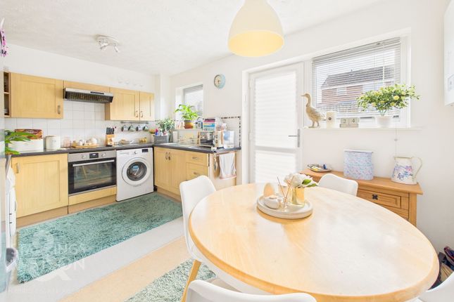 Berryfields, Brundall, Norwich 3 bed end of terrace house for sale