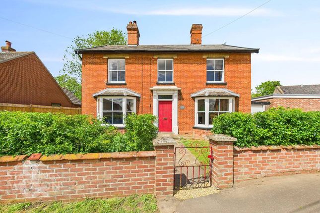 Station Road, Pulham St Mary, Diss 3 bed detached house for sale