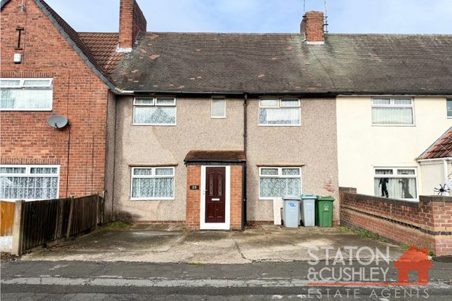 3 bedroom terraced house for sale