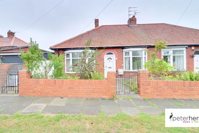 Mount Grove, High Barnes, Sunderland 2 bed bungalow for sale