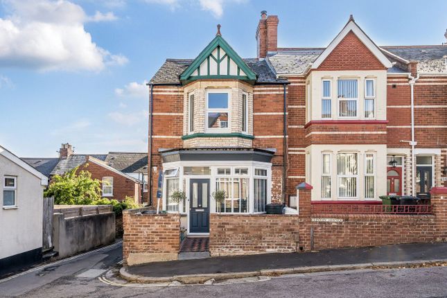 Exeter EX4 3 bed end of terrace house for sale
