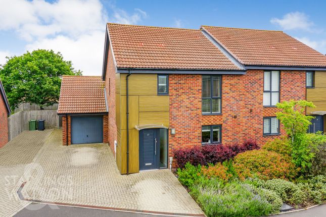 Trumpeter Rise, Long Stratton, Norwich 3 bed semi