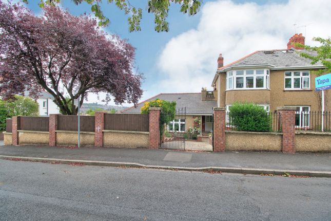 5 bedroom semi-detached house for sale