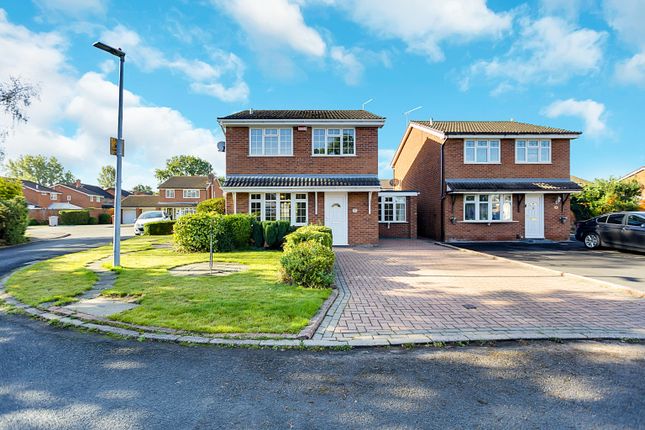 Stanier Close, Crewe, Cheshire, CW1 5GP 3 bed detached house for sale