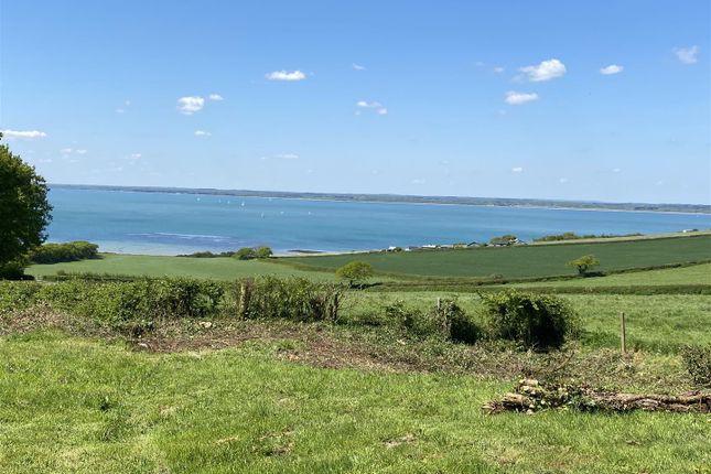 Gurnard, Isle of Wight 3 bed property with land for sale
