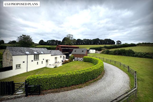 The Old Shippon at Lower Hill Farm... 3 bed detached house for sale