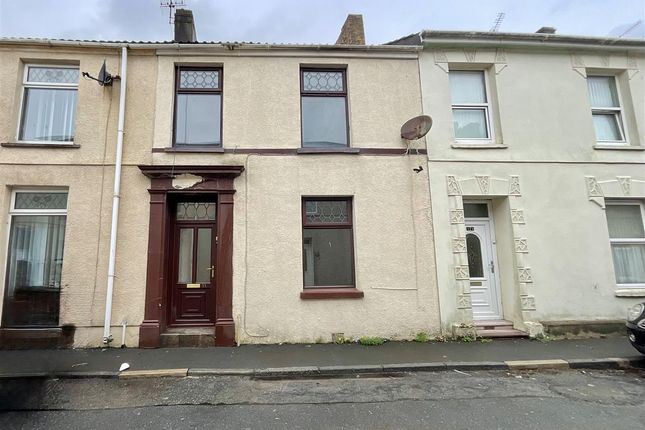 Parc Y Minos Street, Burry Port 3 bed terraced house for sale