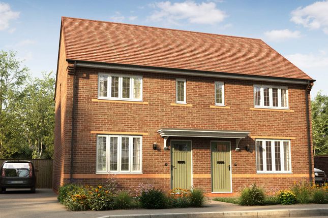 Plot 14, The Dekker at The Manors... 2 bed end of terrace house for sale