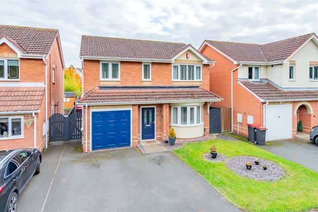 Newill Grove, Admaston, Telford... 4 bed detached house for sale