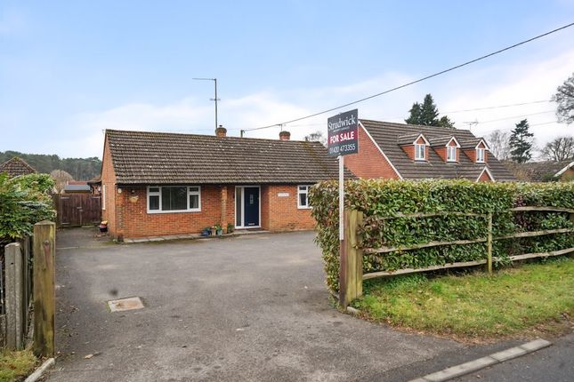 Firgrove Road, Whitehill GU35 4 bed detached bungalow for sale