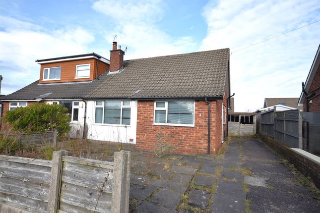 2 bed semi-detached bungalow