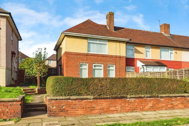 Remington Road, Sheffield 3 bed end of terrace house for sale