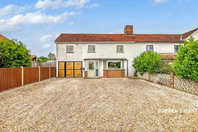 Chelmsford Road, Chelmsford, CM1 3 bed semi