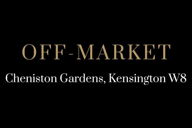 Cheniston Gardens, Kensington... Block of apartments for sale
