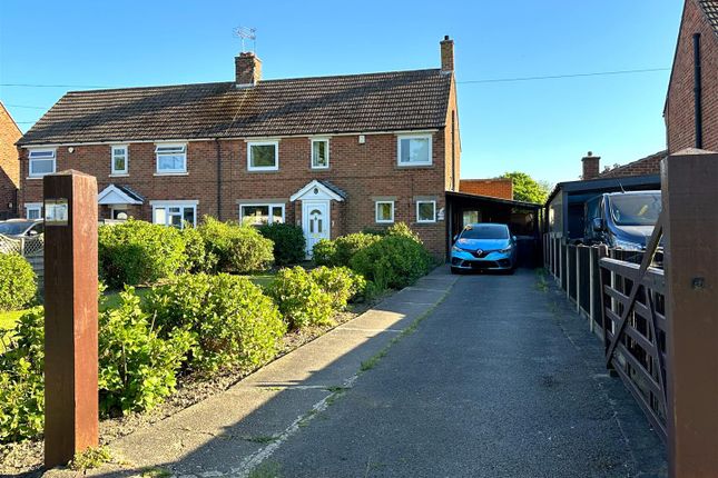 Church Lane, Brant Broughton, Lincoln 3 bed semi