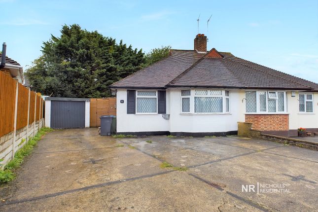 2 bed semi-detached bungalow