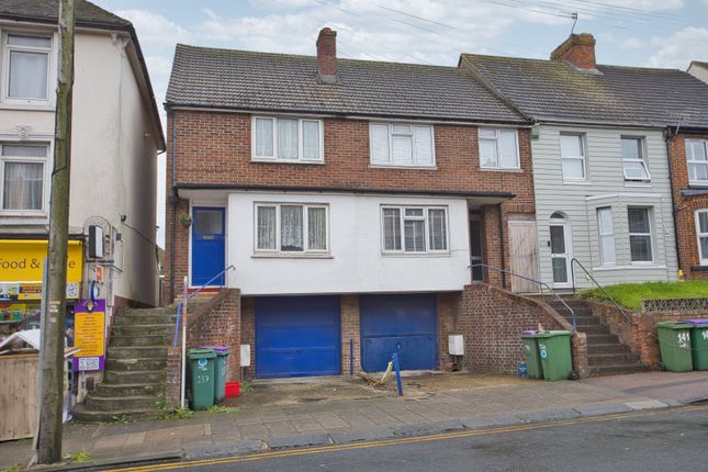 Cheriton High Street, Folkestone... 2 bed end of terrace house for sale