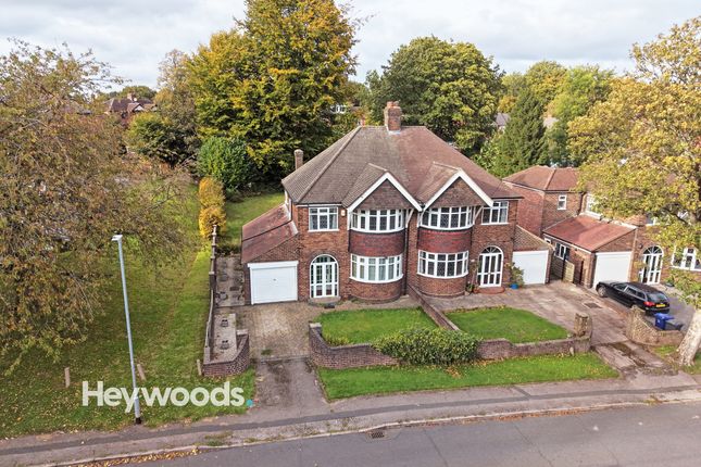 The Plaisaunce, Westlands... 3 bed semi