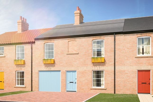 The Duxbury at Hedworths Green at... 4 bed terraced house for sale