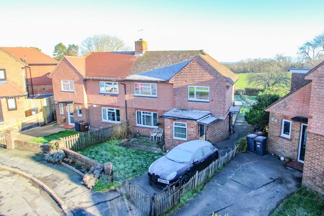 Dunstans Croft, Mayfield, TN20 3 bed semi